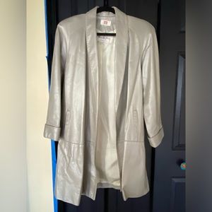 💐Vintage Leather Coat
